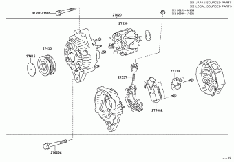 TACOMA TRN220L-TRPDKA GRN2##,3##,TRN2##