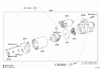 CAMRY/HYBRID ASV50L-RETNKX ACV51,ASV5#,AVV50,GSV50