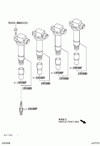 YARIS NCP131L-AHPRKK NCP131