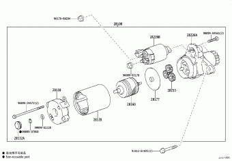 RAV4 ASA33L-ANPXKA ACA3#,ASA3#,GSA3#