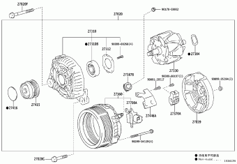 CAMRY/HYBRID ACV51L-JEPSKC ACV51,ASV5#,AVV50