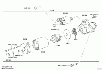 RAV4 ACA33L-ANPGKC ACA3#