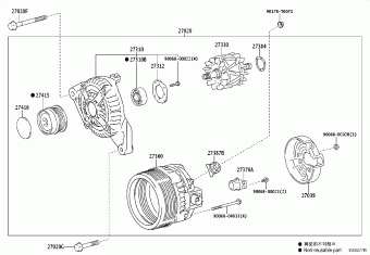 CAMRY/AURION/HV ASV50L-DETNKV ASV50,AVV50,GSV50