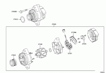 FORTUNER KUN61R-NKASYX GGN50,60,KUN5#,6#,LAN50,TGN51,61