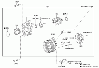 CAMRY/AURION/HV GSV50R-JETSKQ ASV50,AVV50,GSV50
