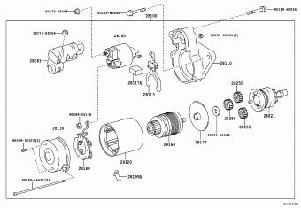 AURIS/HYBRID NDE180L-DHFNXW 03.2013