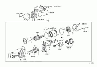 COASTER XZB53L-ZEMSY GRB53,TRB53,XZB53