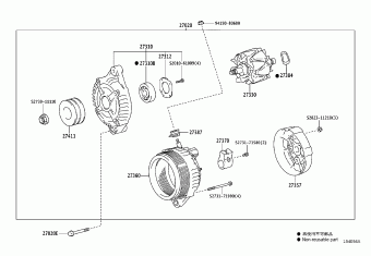 COASTER XZB53L-ZEMSY GRB53,TRB53,XZB53