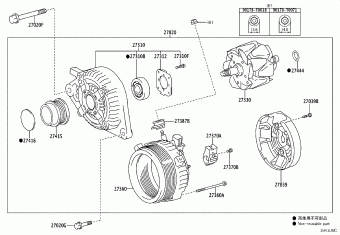YARIS NSP152R-AHXRKT NCP15#,NSP15#