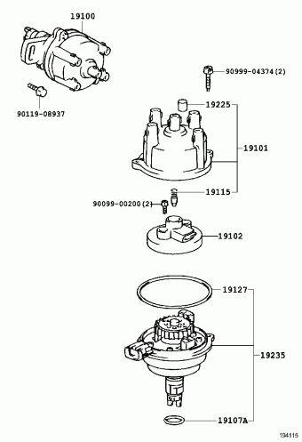 CELICA ST184L-BCMGKA AT180,ST18#