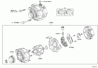 YARIS NCP131L-CGPRKA NCP131