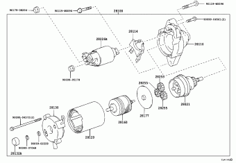 YARIS NCP131L-CHPRKK NCP131