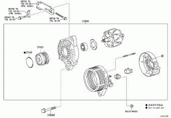 COROLLA ZRE182L-DEXDKW NDE180,NRE180,ZRE18#