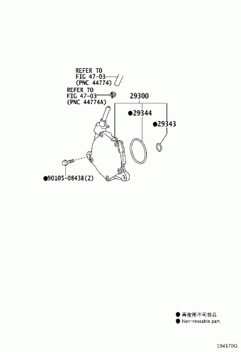 COROLLA NDE180R-DEFDXW NDE180,NRE180,ZRE18#