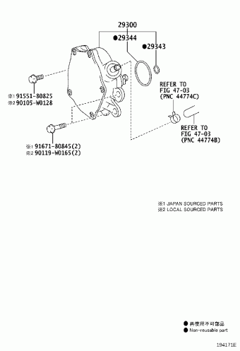 COROLLA ZRE181L-DEXGPW NDE180,NRE180,ZRE18#