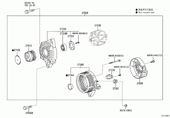 RAV4 ZSA44L-ANXGKC ASA4#,ZSA4#