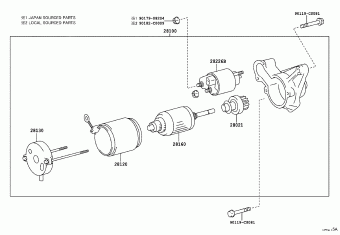 YARIS NSP151L-AHPNKC NSP15#