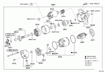 COROLLA/ALTIS ZRE173L-GEPNKV NDE170,NZE170,ZRE17#,ZZE172