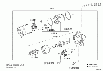 COROLLA/ALTIS ZRE172L-GEXGKH NDE170,NZE170,ZRE17#,ZZE172
