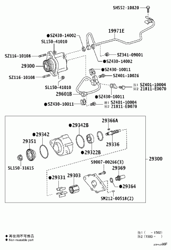DYNA XZU710L-TKFRSW3 WU700,710,720,XZU710,720,730