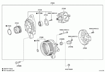 COROLLA ZRE172L-GEFNKK ZRE17#