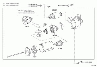 LEVIN/HYBRID ZRE181L-CEXEKC NRE181,ZRE18#,ZWE182