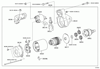 YARIS/HYBRID NLP130L-CHFNXW KSP130,NHP130,NLP130,NSP13#