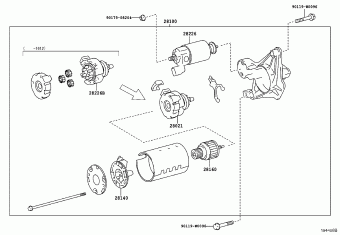 YARIS/HYBRID NSP131L-CHXNBW KSP130,NHP130,NLP130,NSP13#