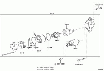 YARIS NCP150L-AHMRK NCP15#,NSP15#
