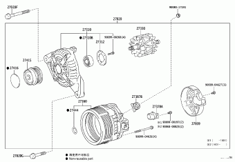 CAMRY/HYBRID ASV50L-CETSKA ASV50L-C*****,AVV50,GSV50