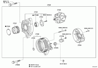 VERSO ZGR21L-GWFEPW AUR2#,WAR20,ZGR2#