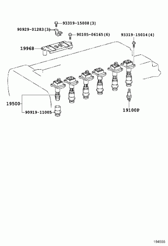 SUPRA JZA80L-AJPVZA JZA80