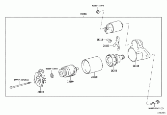 TACOMA TRN265L-PRTSKA GRN2##,3##,TRN2##