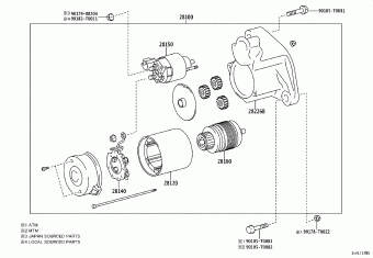 INNOVA GUN142R-MXMSYX GUN14#,TGN14#