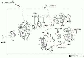 RAV4 ALA40L-ANFMRW ALA4#,ASA44,AVA4#,WWA42,ZSA4#