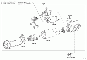 CAMRY/HYBRID ASV51L-JETEHC ACV51,ASV5#,AVV50