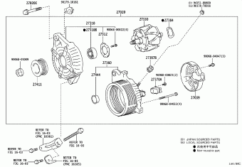 ETIOS/LIVA/CROSS NGK12R-AHMNKN NGK1#,NUK1#