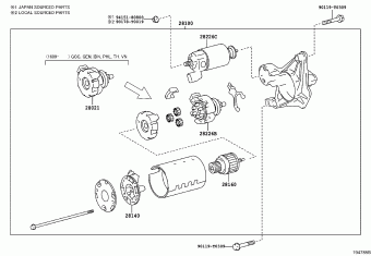YARIS NSP151L-AHXRK NCP15#,NSP15#