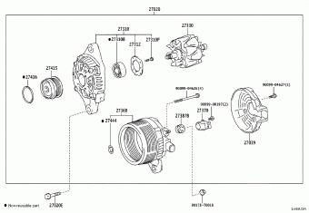 SIENTA ZSP170L-MNXNPR NSP170,ZSP170