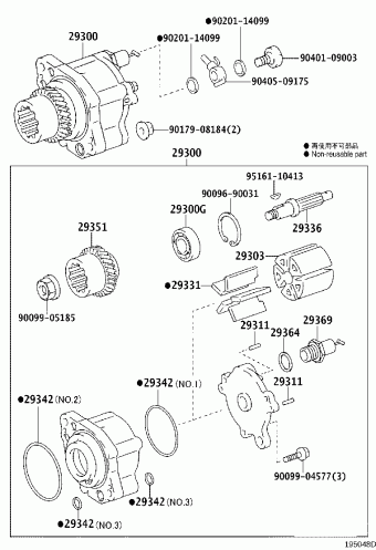 LAND CRUISER KDJ150L-GKAEYW GDJ15#,GRJ150,KDJ150,TRJ150
