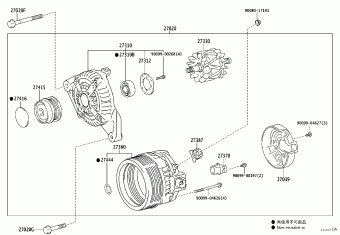RAV4 ASA44L-CNTMKK ASA4#