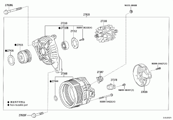 CAMRY/HYBRID ASV70R-AETDKQ ASV70,AXVA70,AXVH7#,GSV70,MXVA71