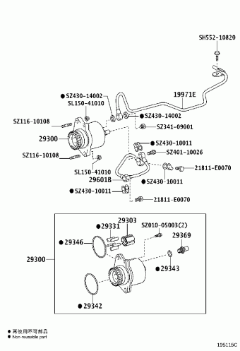 DYNA XZU710L-TKFRSW3 WU700,710,720,XZU710,720,730