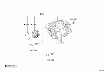 CAMRY/HYBRID ASV71L-JETGHC ASV71,AXVA70,AXVH71,MXVA71