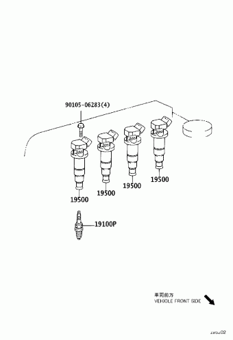 COROLLA SED/WG ZZE142L-AEPDKV CE140,NZE141,ZRE14#,ZZE14#