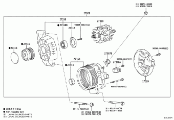 CAMRY/HYBRID AXVA70R-JEZVBT ASV7#,AXVA70,AXVH71,MXVA71