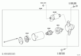 RAV4 AXAA54L-CNZMBA AXAA5#,AXAH54,AXAL54