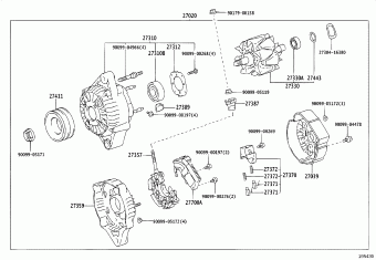 LAND CRUISER HZJ79R-TJMRS 01.2003