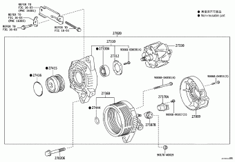 COROLLA ZRE211L-DEXNKV MZEA11,ZRE21#, ZWE21#