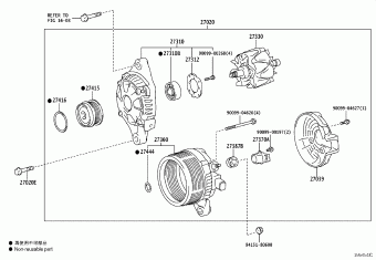 COROLLA SED ZRE212L-AEXLPA MZEA1#,ZRE212,ZWE21#